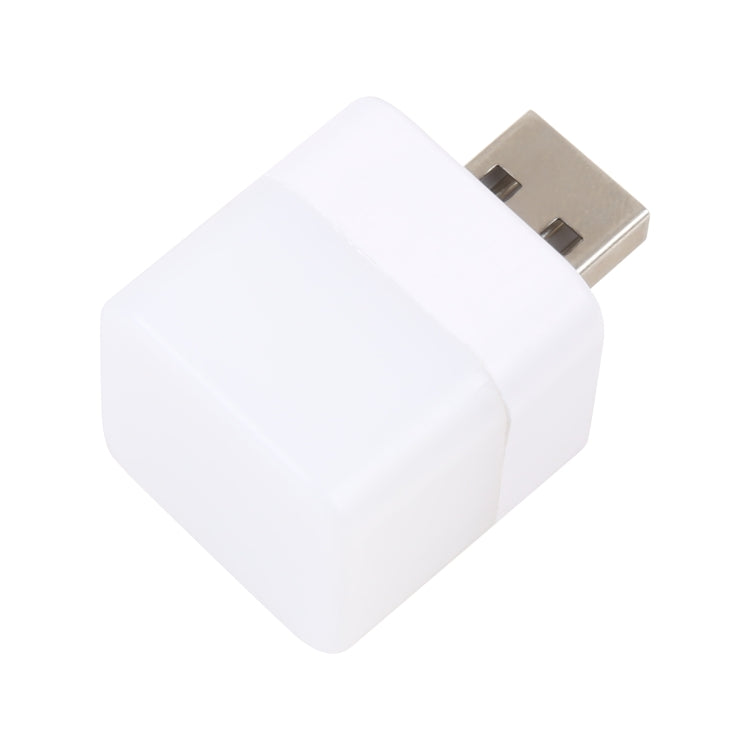 Cube LED USB Mini Night Light (Warm White) by bashfashion