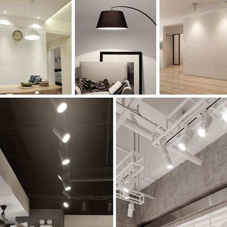 GU10 6W White Light Bright LED Spotlight, 85-265V by bashfashion