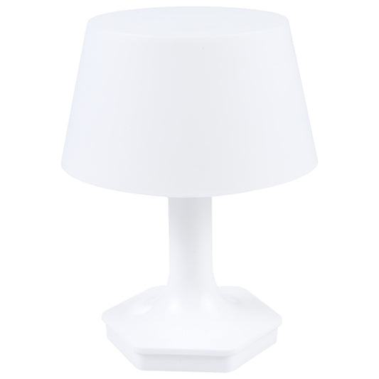 F806 USB White Light / Warm White Light Switch LED Desk Lamp (White) by bashfashion