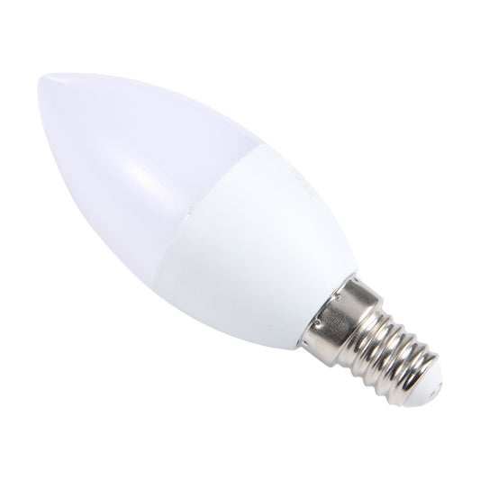 E14 7W 6500K White Light LED Bulb AC 85-265V by bashfashion