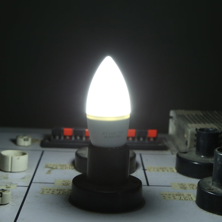 E27 7W 6500K White Light LED Bulb AC 85-265V by bashfashion