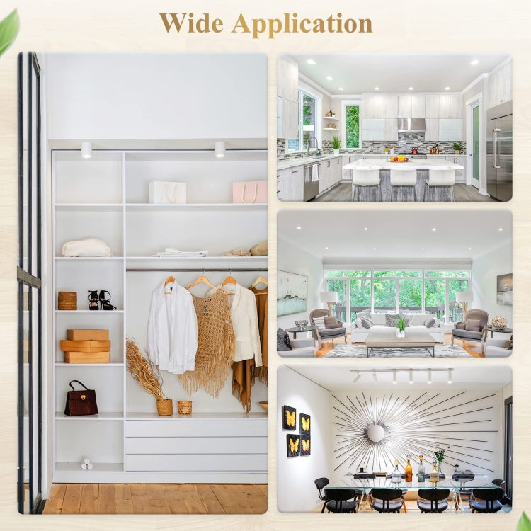 E27-7LED 5W No Strobe LED Spotlight, AC220V (White Light) by bashfashion