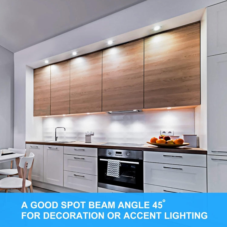 MR16-N6LED 5W 2835COB LED Spotlight, AC/DC12V (White Light) by bashfashion