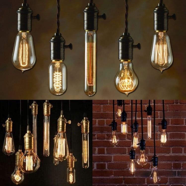 C35 E14 4W 4 LEDs 300 LM 6500K Dimmable Retro LED Filament Light Bulb Energy Saving Light, AC 220V(White Light) by bashfashion