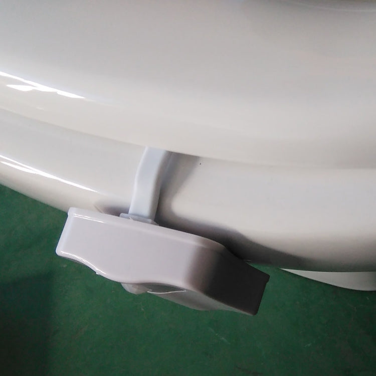 8 Colors Indoor Lighting Night Lights Motion Sensor LED Toilet Seat Cover Lightbowl Light Lamp by bashfashion