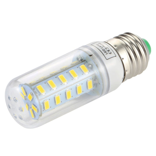E27 36 LEDs 4W SMD 5730 LED Corn Light Energy-saving Lamp, AC 110-220V (White Light) by bashfashion