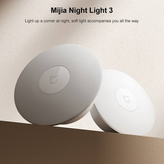 Original Xiaomi Mijia Night Light 3 Smart Induction Bedside Lamp by Xiaomi