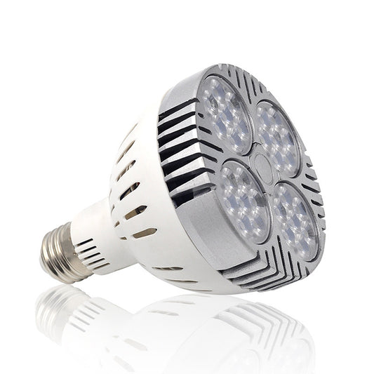 40W White Light Stage Exhibition Background Wall Spotlight LED Track Light by bashfashion