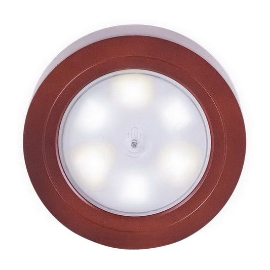 Warm White / White / Yellow Light LED Night Light, 6 LEDs Decoration Light for Car, Hotel, Corridor, Exhibition Hall, Wardrobe(Bronze) by bashfashion