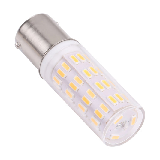 1156/BA15S 63 LEDs SMD 4014 Dimmable No Flicker LED Light, AC/DC 12-24V(Warm White) by bashfashion