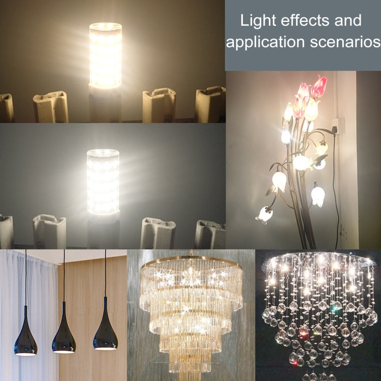 1156/BA15S 63 LEDs SMD 4014 Dimmable No Flicker LED Light, AC/DC 12-24V(White Light) by bashfashion