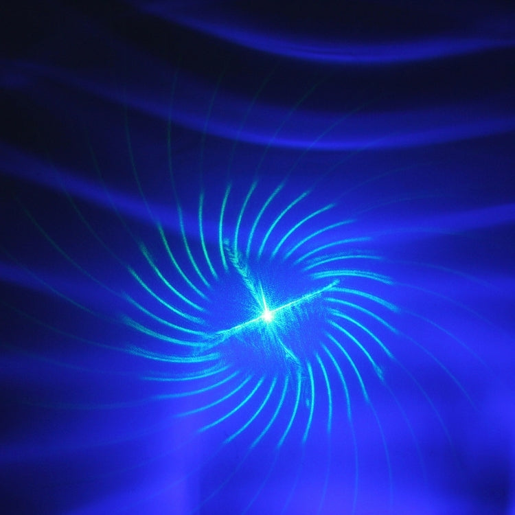 15W Colorful Water Wave LED Laser Light , Fantastic and Romantic Star Light Lamp Family Decoration Light KTV Disco Pub Party Atmosphere Light with Holder & Sound Activated & Automatic Play & Manual Remote Control Function by bashfashion