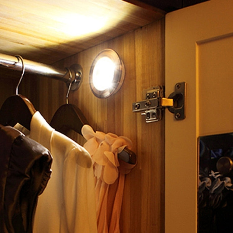 CL017 LED Press the Light, Battery-Powered Bedroom Wall Night Light by bashfashion