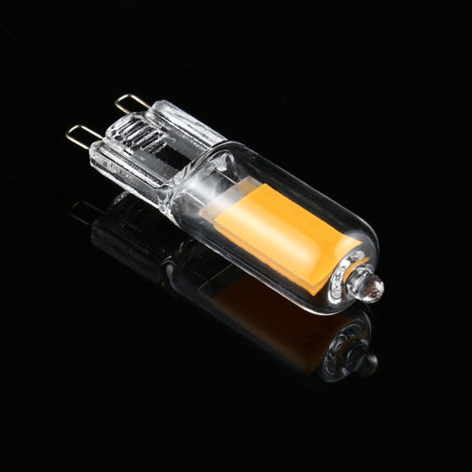 G9 2W 0920 Glass LED Bulb, Support Dimming, AC 220V (White Light) by bashfashion