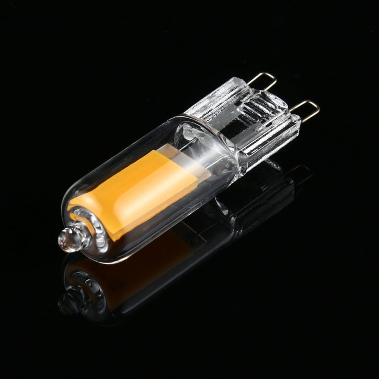 G9 2W 0920 Glass LED Bulb, Support Dimming, AC 220V (Warm White) by bashfashion