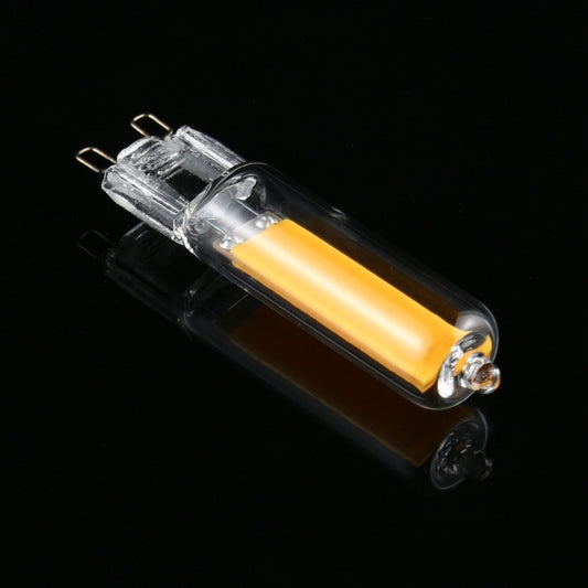 G9 4W 0930 Glass LED Bulb, Support Dimming, AC 220V (Warm White) by bashfashion