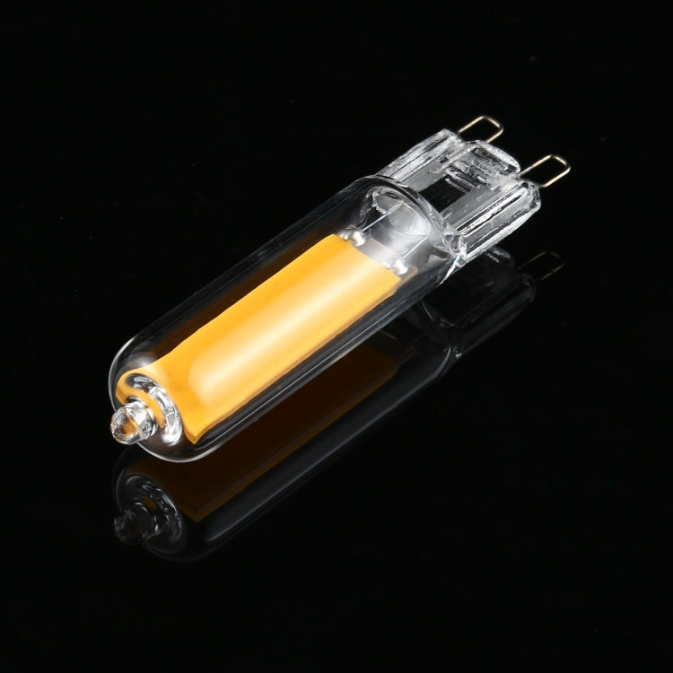 G9 4W 0930 Glass LED Bulb, Support Dimming, AC 220V(Natural White) by bashfashion