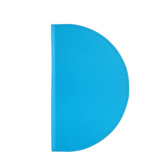 Foldable Pages Colorful Dimming Book Shape LED Light , Creative Portable USB Charging Semicircle Night Light with Remote Control(Blue) by bashfashion