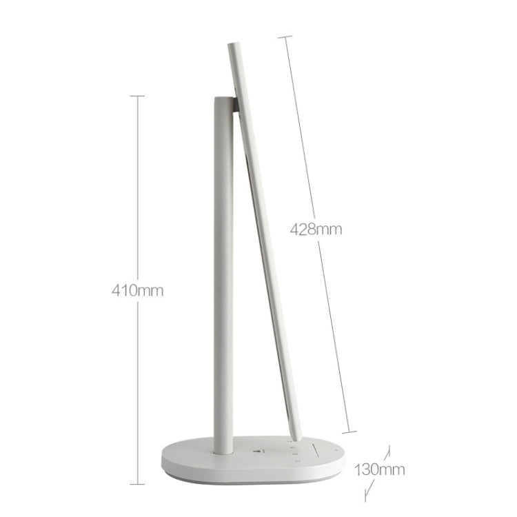 Original Huawei Smart OPPLE 2S LED Desk Lamp Folding Adjust Reading Table Lamp Brightness Lights, Support HUAWEI HiLink, US Plug(White) by Huawei