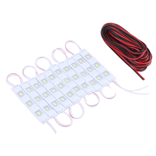 30LEDs 5630 SMD LED Modules White Light Waterproof Decorative Light, 5M Cable Length, DC 12V by bashfashion