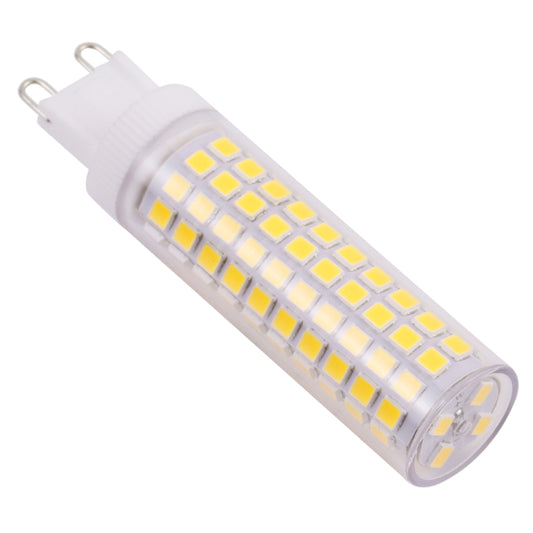 G9 124 LEDs SMD 2835 6000-6500K LED Corn Light, No Flicker, AC 85-265V(White Light) by bashfashion