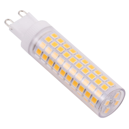G9 124 LEDs SMD 2835 2800-3200K LED Corn Light, No Flicker, AC 85-265V (Warm White) by bashfashion