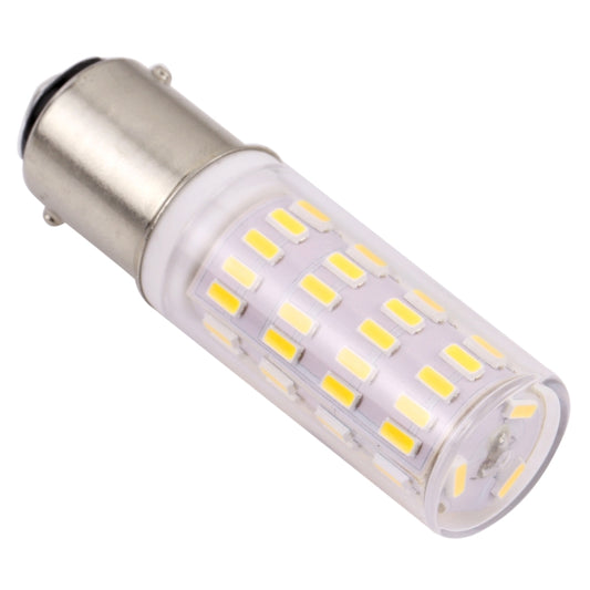 BA15D 63 LEDs SMD 4014 6500K Energy Saving LED Corn Light, AC / DC 12-24V (White Light) by bashfashion