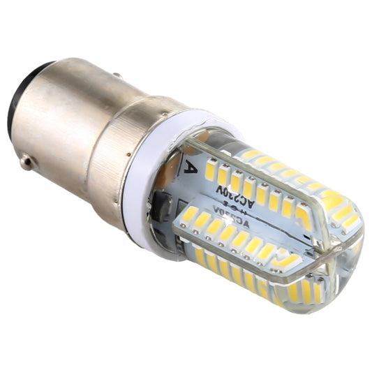 E15 SMD 3014 64 LEDs Dimmable LED Corn Light, AC 220V (White Light) by bashfashion