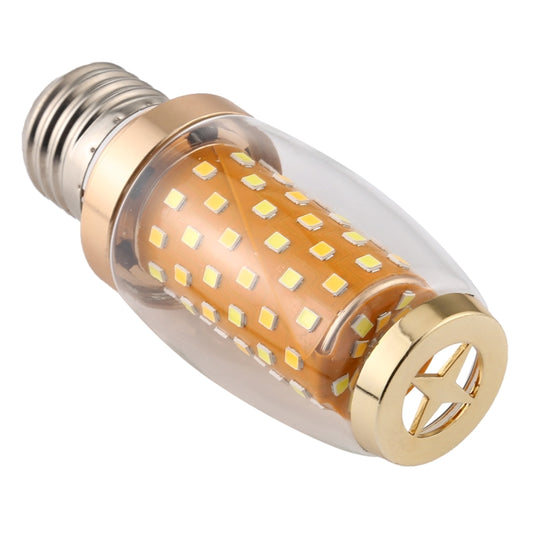 E27 16W LED Energy-saving Lighting Glass Bulb Corn Light AC 110-265V (Two-color) by bashfashion