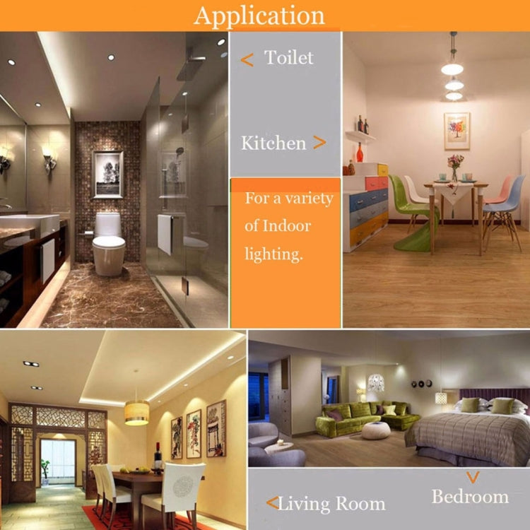 E27 16W LED Energy-saving Lighting Glass Bulb Corn Light AC 110-265V (White Light) by bashfashion