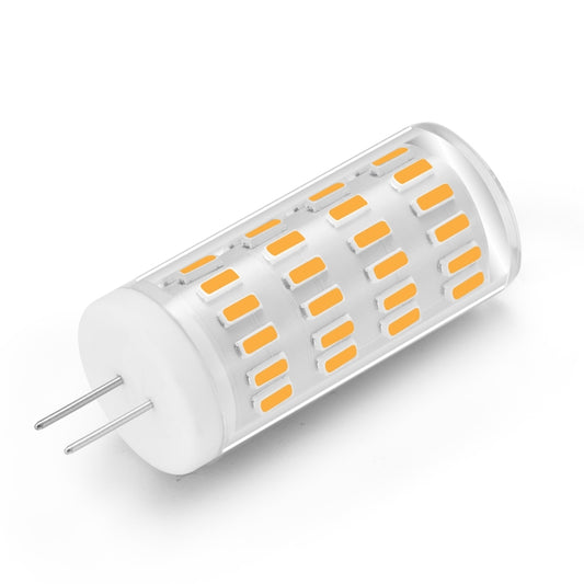 G4 3.2W SMD 4014 63 LEDs Dimmable LED Corn Light, AC/DC 12-24V (Warm White) by bashfashion
