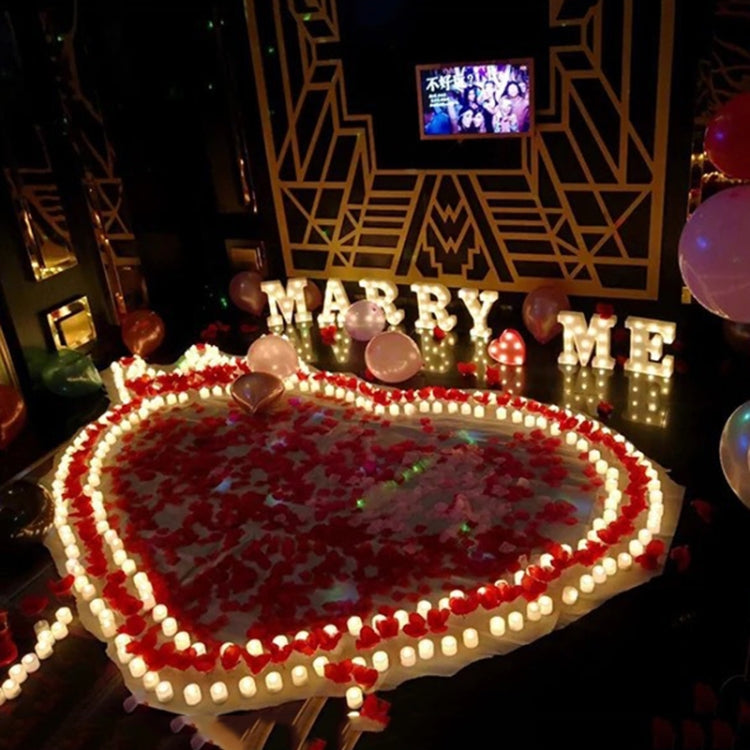 Alphabet C English Letter Shape Decorative Light, Dry Battery Powered Warm White Standing Hanging LED Holiday Light by bashfashion