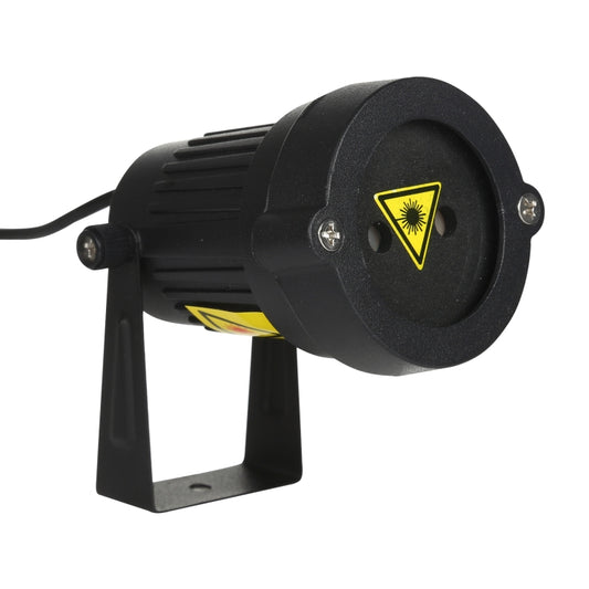 LED Outdoor Courtyard Static Sky Star Laser Projection Decorative Light IP44 Waterproof with Remote Control, EU Plug by bashfashion