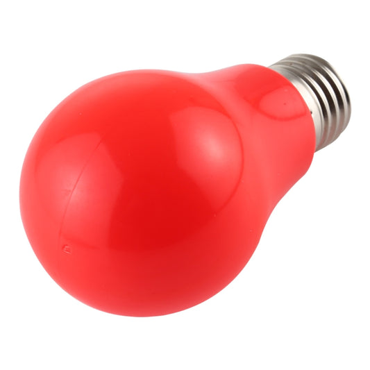 7W E27 2835 8LEDs Flicker Free LED Energy Saving Bulb, Light Color: Red Light, AC 85-265V by bashfashion