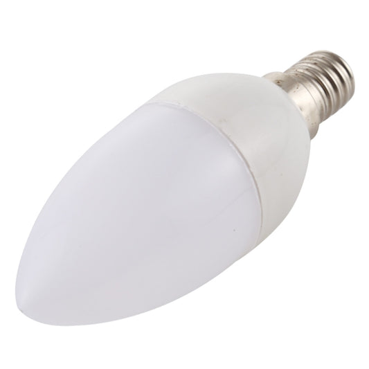 3W 3000K E14 2835 8LEDs Pointed LED Energy Saving Bulb, Light Color: Warm White, 110-220V by bashfashion
