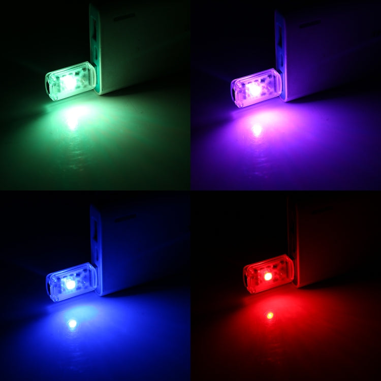 USB Touch Color Changing Sound Control Atmosphere Colorful Light with Adjustable Brightness by bashfashion