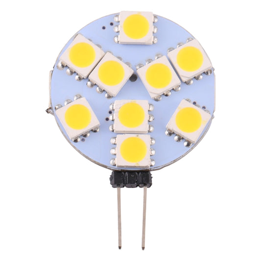 G9 9 LEDs SMD 5050 108LM 2800-3200K Stepless Dimming Energy Saving Light Pin Base Lamp Bulb, DC 12V(Warm White) by bashfashion