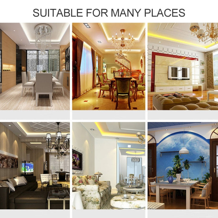 G9 9 LEDs SMD 5050 108LM 2800-3200K Stepless Dimming Energy Saving Light Pin Base Lamp Bulb, DC 12V(Warm White) by bashfashion