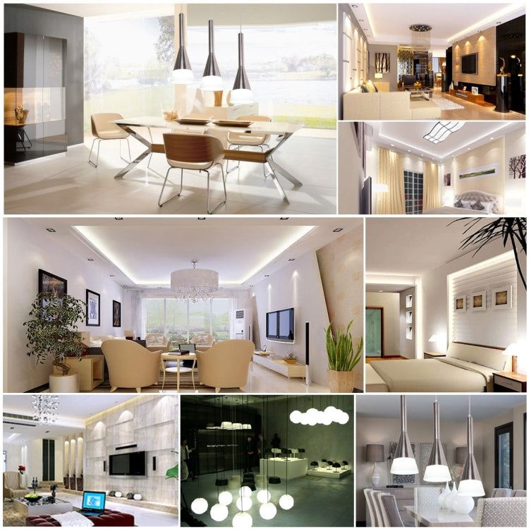 2 PCS Mini White Light COB LED Wall Light , Switch Night Light Lamp Closet Light by bashfashion