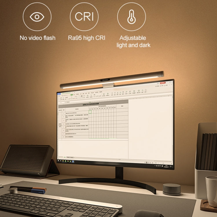 Original Xiaomi Youpin YLTD003 Yeelight Computer Monitor Screen Hanging Lamp LED Light, Gaming Version by Xiaomi