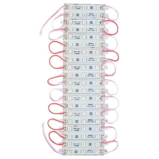60LEDs 5050 SMD LED Modules Red Light Decorative Light, DC 12V by bashfashion