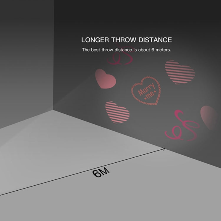 Blinblin CPF-LM401 4W IP65 Waterproof White Light ABS Shell Landscape Light, 8 Groups Patterns Outdoor Lawn Lamp by bashfashion