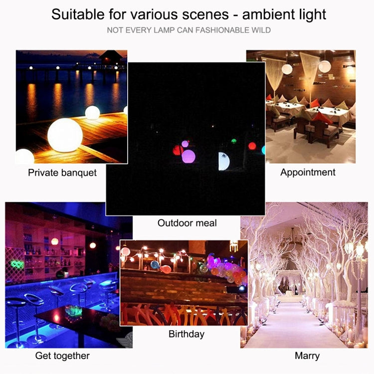 15cm Touch Control 3D Print Jupiter Lamp, USB Charging 2-Color Changing Energy-saving LED Night Light with Wooden Holder Base by bashfashion