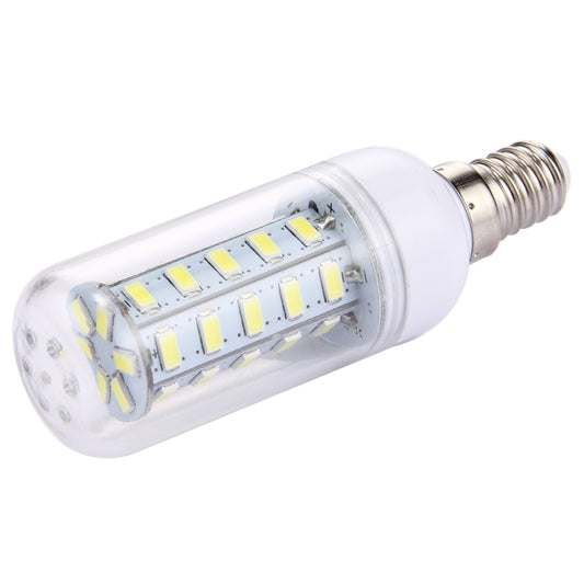 E14 3.5W 36 LEDs SMD 5730 LED Corn Light Bulb, AC 110-220V (White Light) by bashfashion