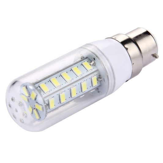 B22 3.5W 36 LEDs SMD 5730 LED Corn Light Bulb, AC 12-80V (White Light) by bashfashion