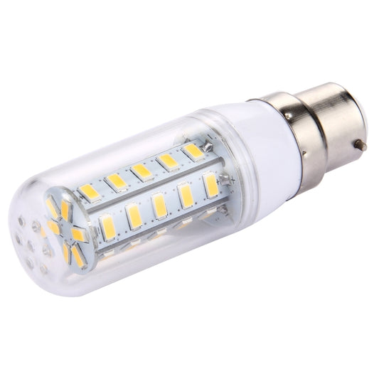 B22 3.5W 36 LEDs SMD 5730 LED Corn Light Bulb, AC 12-80V (Warm White) by bashfashion