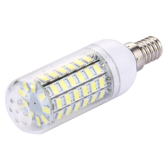 E14 5.5W 69 LEDs SMD 5730 LED Corn Light Bulb, AC 220-240V (White Light) by bashfashion