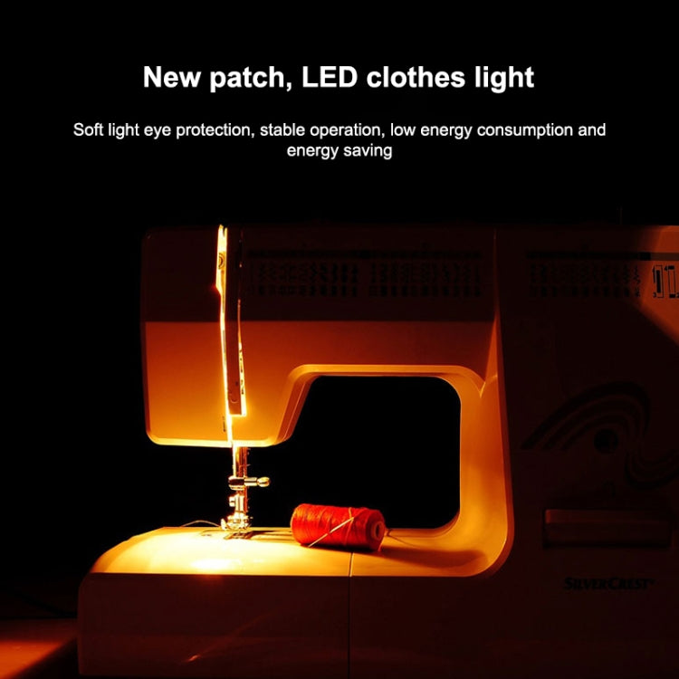 LED Sewing Machine Lamp Dimmable Magnet Working Energy-saving Lamp 22 Lamp Beads(US Plug) by bashfashion