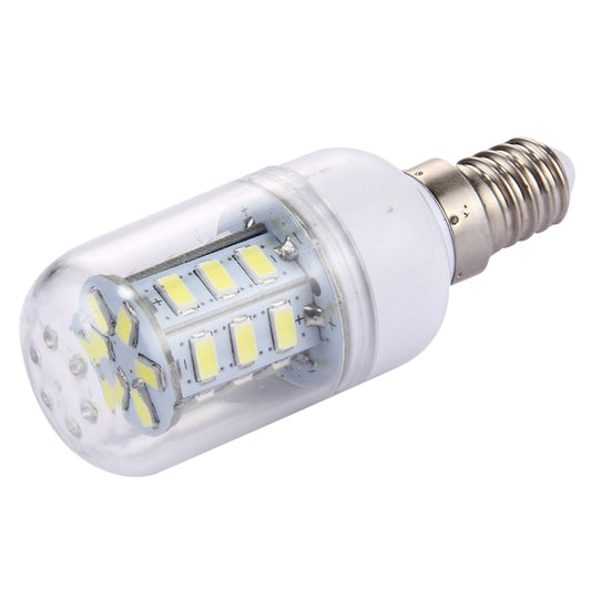 E14 2.5W 24 LEDs SMD 5730 LED Corn Light Bulb, AC 12-24V(White Light) by bashfashion