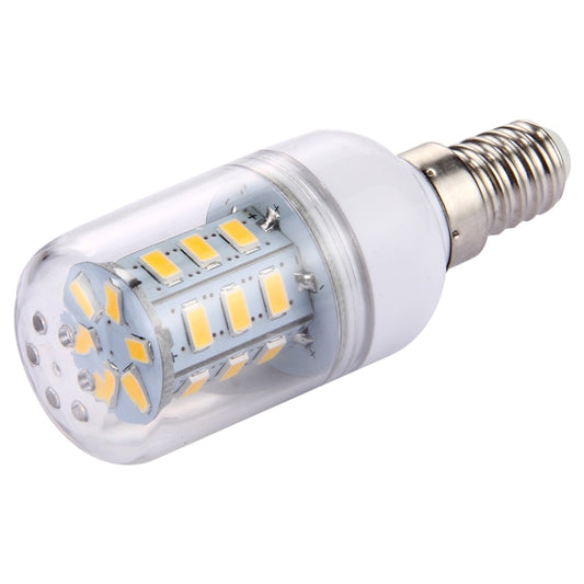 E14 2.5W 24 LEDs SMD 5730 LED Corn Light Bulb, AC 12-24V(Warm White) by bashfashion